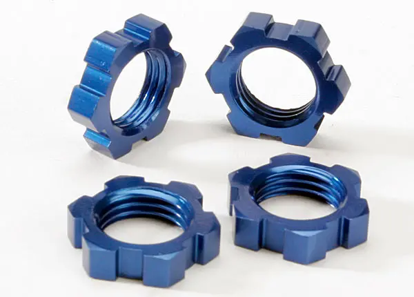 Wheel Nuts Splined 17Mm Blue 1