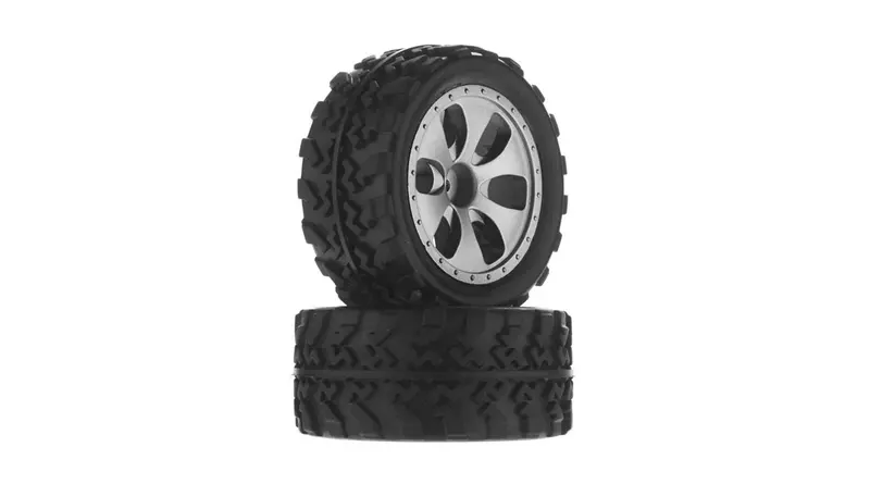 Wheel/Tire Assm Mt 4.18 1