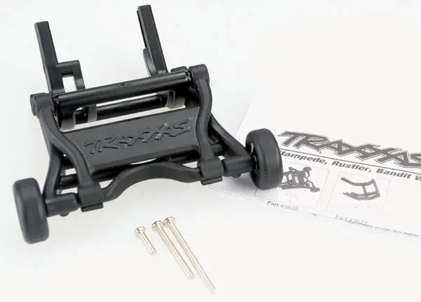 Wheelie Bar Assembly Black 1