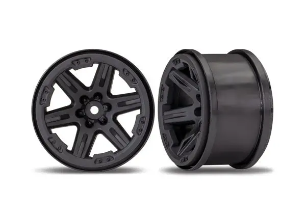 Wheels, Rxt 2.8' (Black) (2) 1