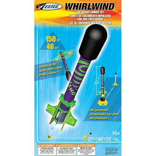 Whirlwind Air Rocket Set. 1