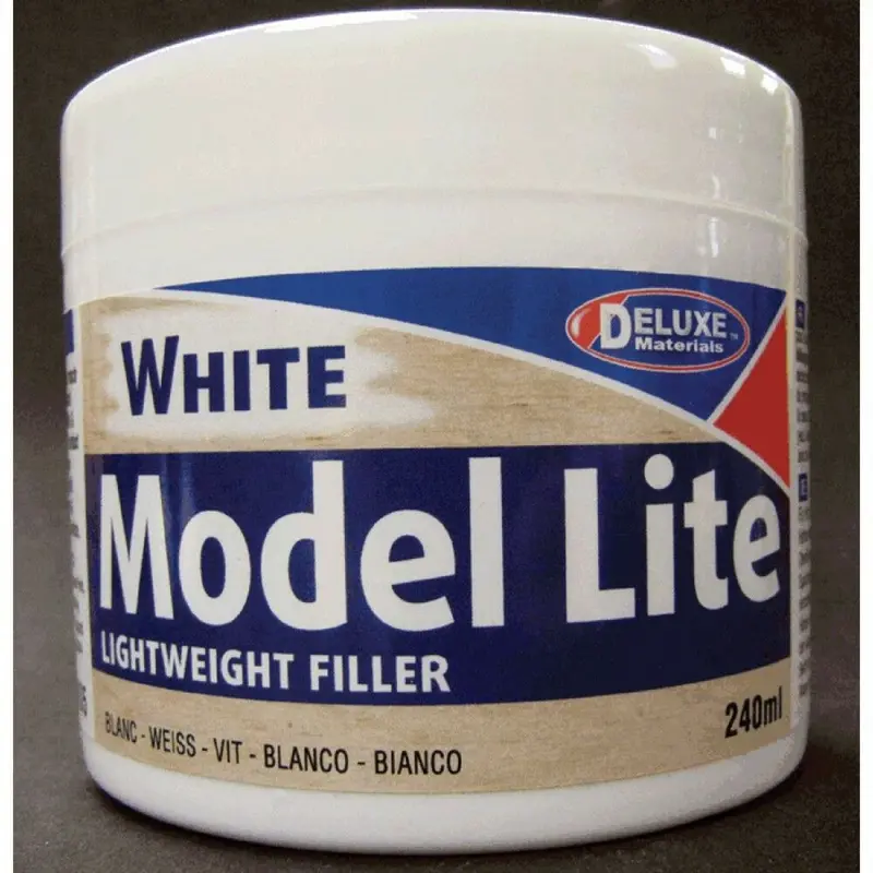 White Modl Lite Filler 1