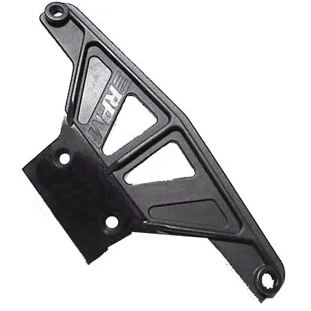 Wide Front Bumper Black 2Wd 1