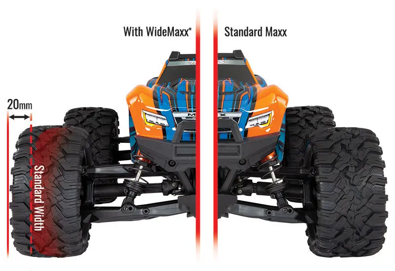 Wide Maxx Kit- Black 2