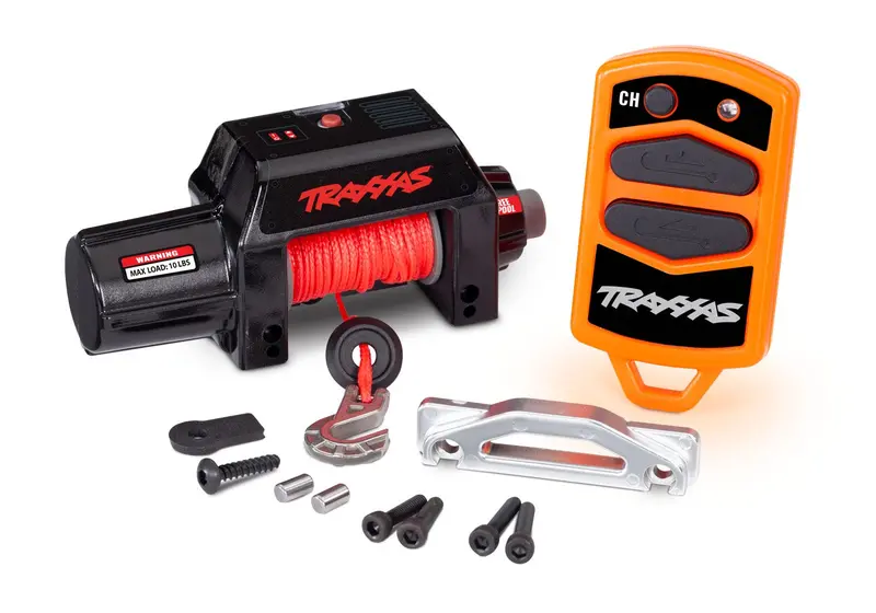 Winch With Remote 1