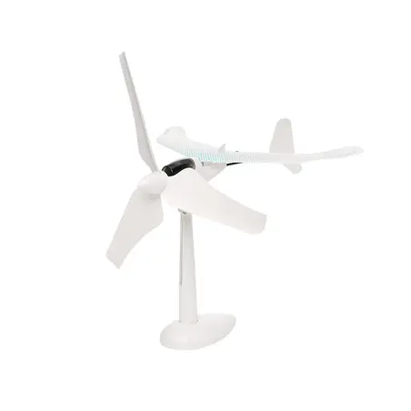 Wind Powered Motor Glider 1