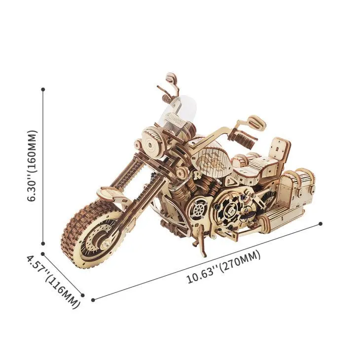 Wind-Up Cruiser Motorcycle 1