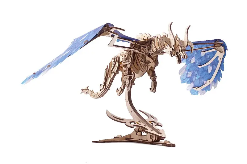 Windstorm Dragon Mechanical Model Kit 1