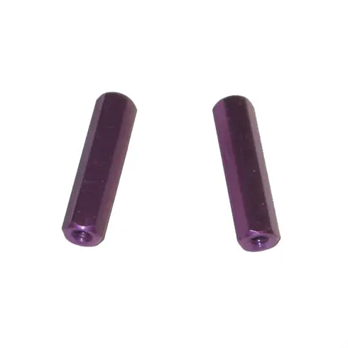 Wing Mount Standoffs (Purple) (2Pcs) 1