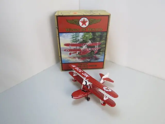 Wings Of Texaco "The Duck" 1936 Keystone-Loening Commuter  (Piggy Bank) 1