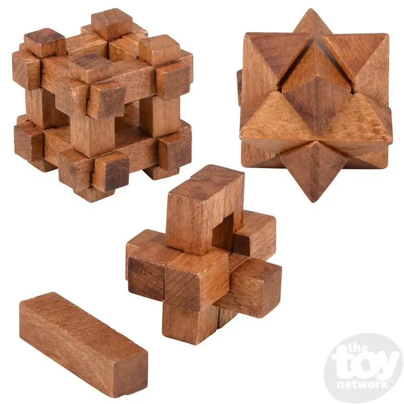 Wooden Brain Teaser 1