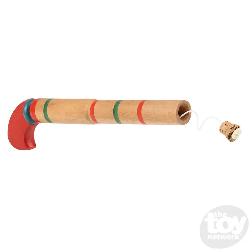 Wooden Cork Popper 1