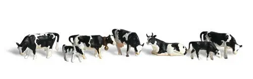 Woodland Scenics - Holstein Cows - Scenic Accents 1