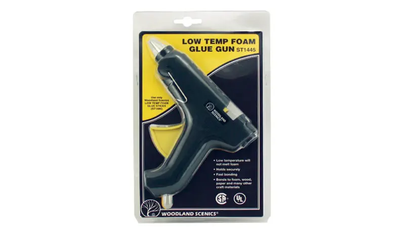 Woodland Scenics Low Temp Foam Glue Gun 1