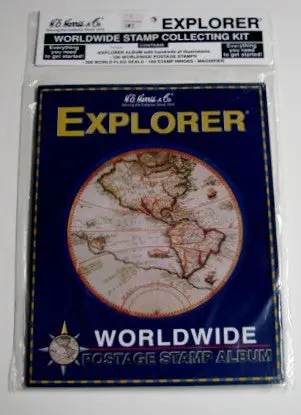 World Wide Stamp Collecting Kit 1