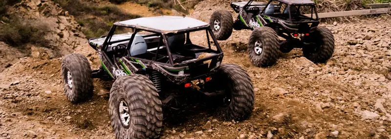Wraith 1/10Th Scale Electric 4Wd - Rtr 1