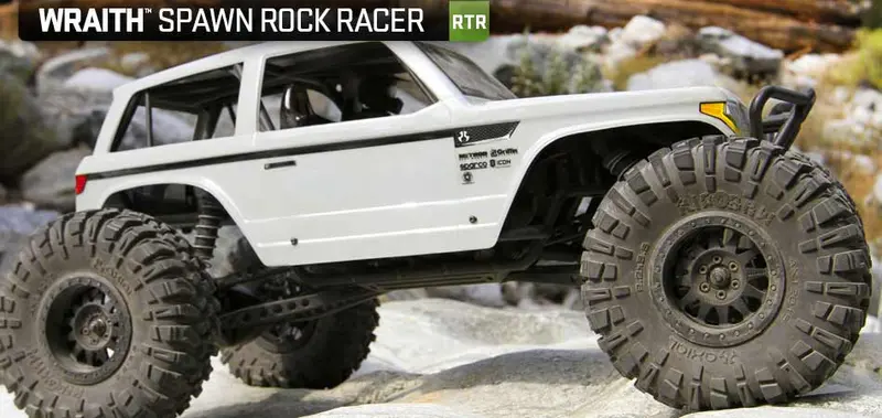 Wraith Spawn 1/10Th Scale Electric 4Wd - Rtr 1