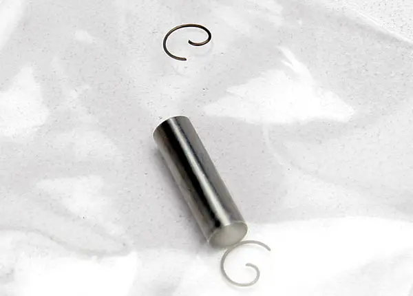 Wrist Pin W/Clips 1