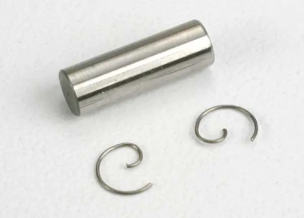 Wrist Pins W/Clips (2) 1