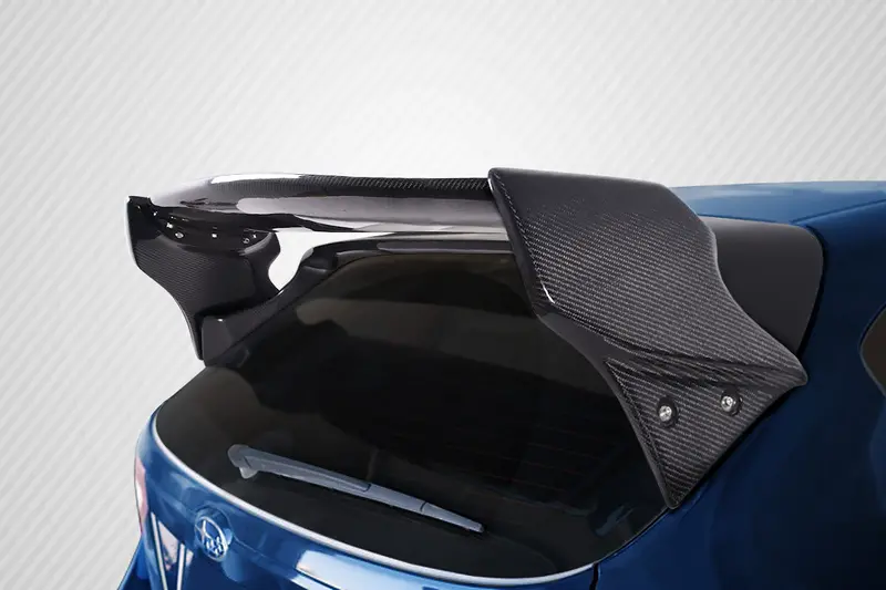 Wrx Sti 5Dr 08-14 Carbon Creations Vr-S Wing Trunk Lip Spoiler 4Pcs 1
