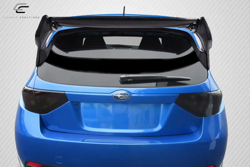 Wrx Sti 5Dr 08-14 Carbon Creations Vr-S Wing Trunk Lip Spoiler 4Pcs 2