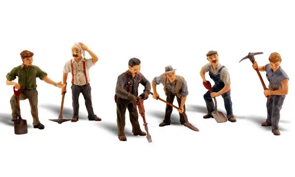 Ws Road Crew O Scale 1