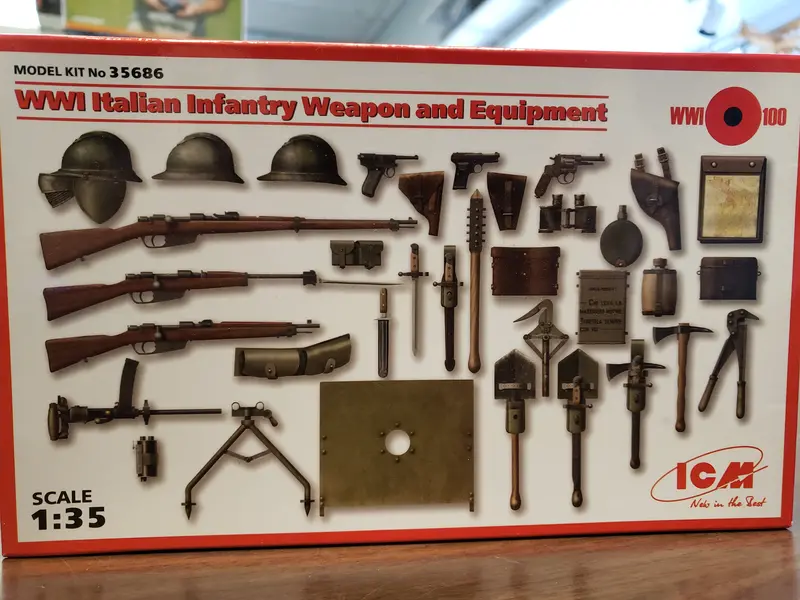 Ww1 Italian Infantry Weapons And Equipment 1