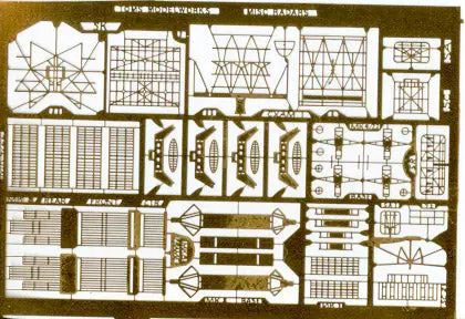 Ww1 Us Naval Radars- 1/600 Scale 1