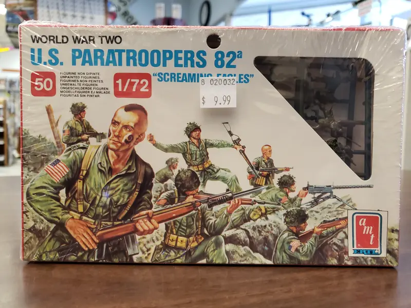 Ww2 U S Paratroopers 82A 1
