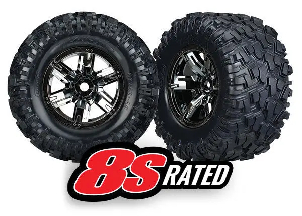 X-Maxx Wheel/Tire Combo 1