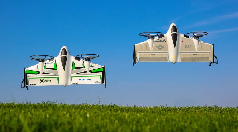 X-Vert Vtol Bnf Basic 1