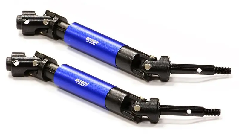 Xd2 Steel Rear Universal Driveshaft (2) For Traxxas 1/10 Slash & Stampede 4X4 1