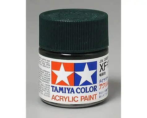 Xf-13 Flat Jade Green Acrylic Paint (23Ml) 1