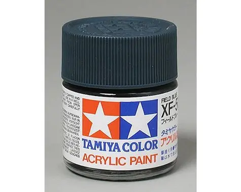 Xf-50 Flat Field Blue Acrylic Paint (23Ml) 1