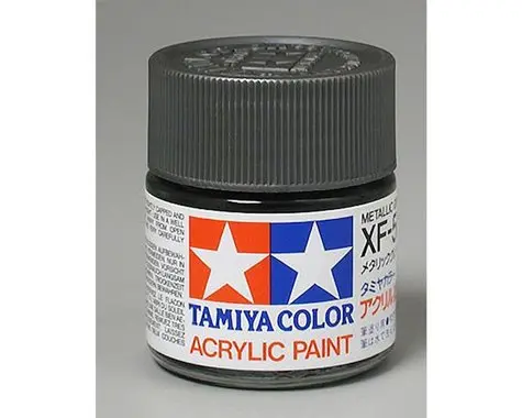 Xf-56 Flat Metal Grey Acrylic Paint (23Ml) 1