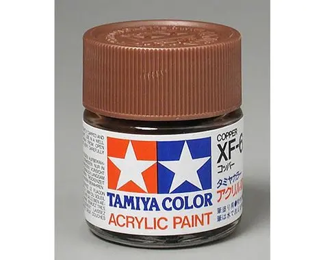 Xf-6 Flat Copper Acrylic Paint (23Ml) 1