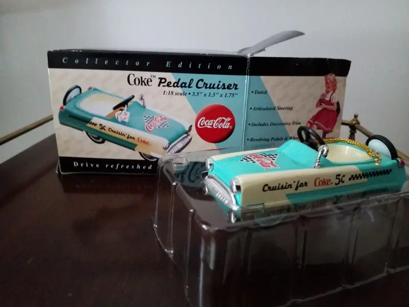 Xonex Coke Pedal Cruiser 1/18 Scale Toy 1