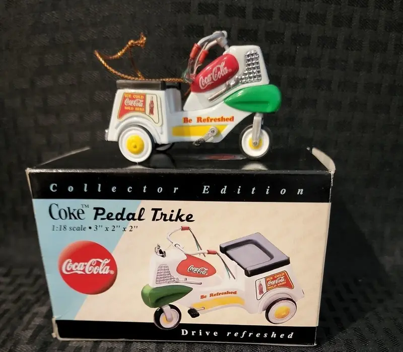 Xonex Coke Pedal Trike 1/18 Scale Toy 1