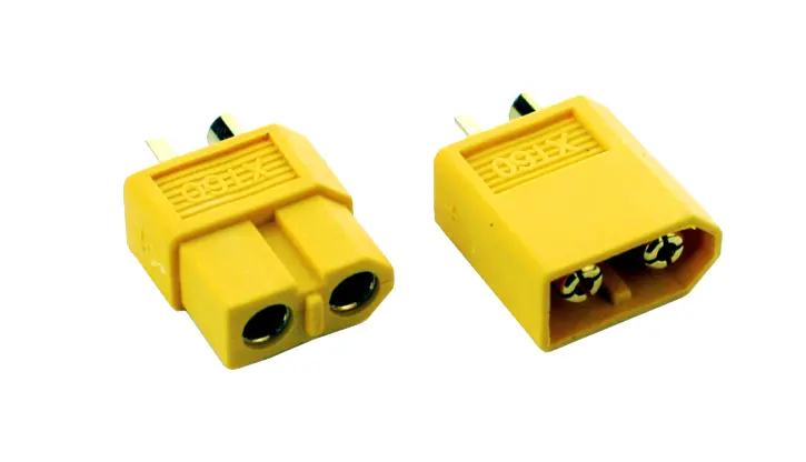 Xt60 Connectors - (1) Male, (1) Female 1