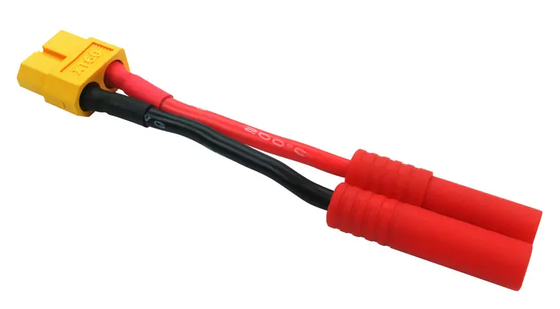 Xt60 Female To Hxt 4Mm Conversion Adapter 1