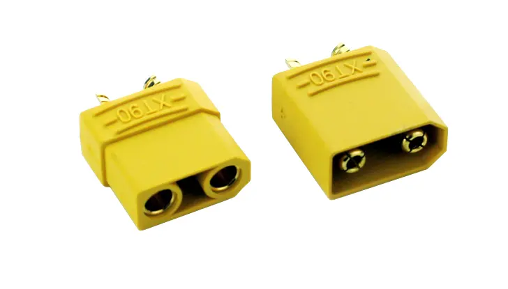 Xt90 Connectors - (1) Male And (1) Female 1