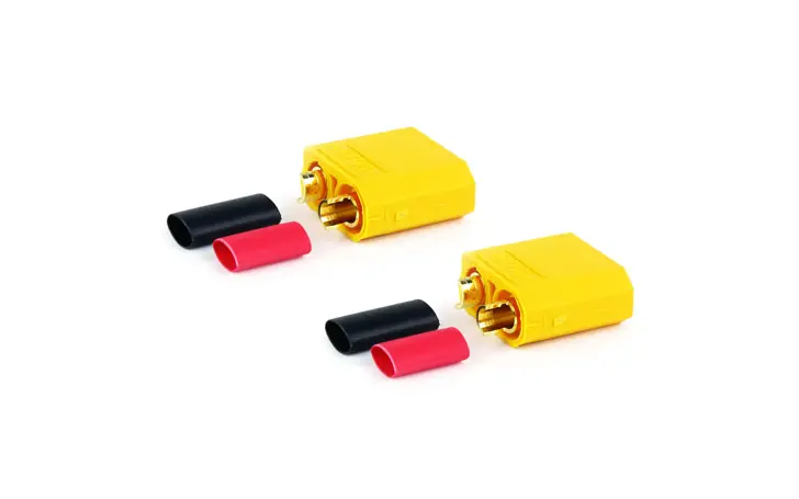 Xt90 Connectors - 2-Pack Of Male 1