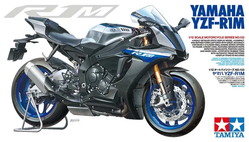 Yamaha Yzf R1m 1/12 1