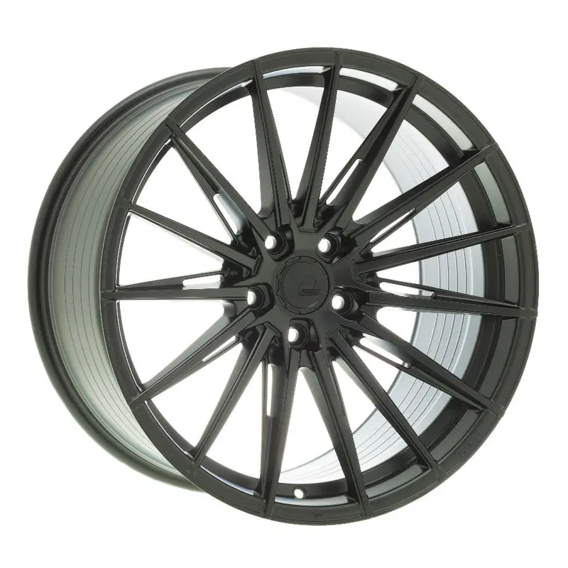 Yido Performance Wheels | Forged+ 1 | Matt Schwarz Satin 1