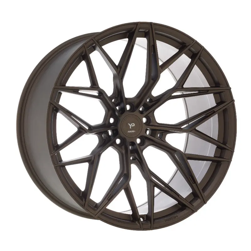 Yido Performance Wheels | Forged+6 | Matt Bronze 1