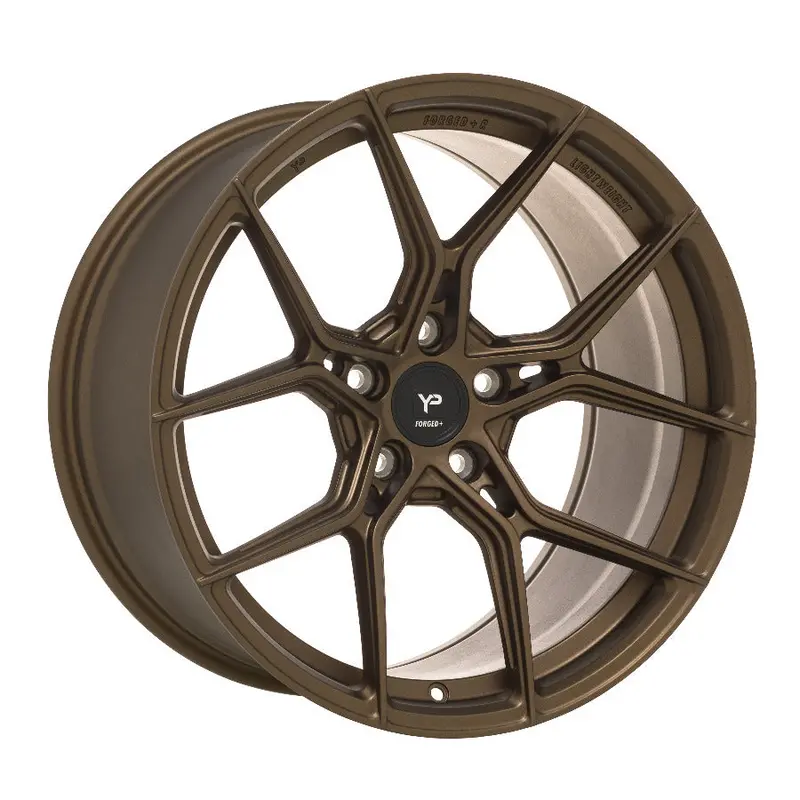 Yido Performance Wheels | Forged+R | Rs.1 | Matt Bronze 1