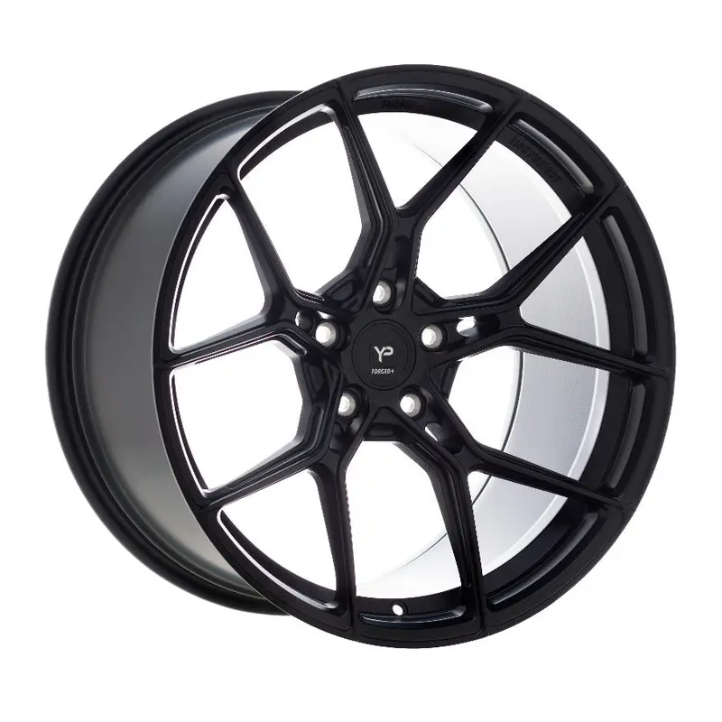 Yido Performance Wheels | Forged+R | Rs.1 | Matt Schwarz 1