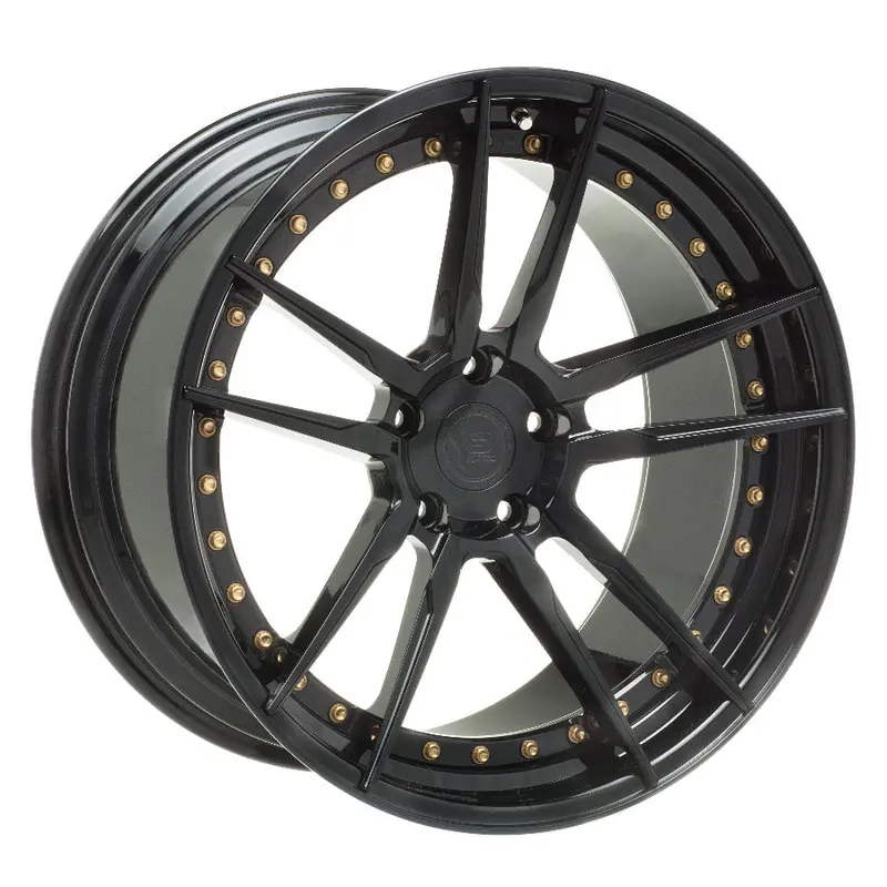 Yido Performance Wheels | Yp 1.2 Forged | Black Gold Edition 1