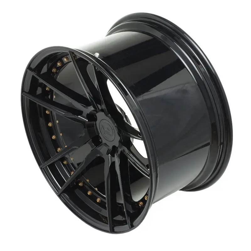 Yido Performance Wheels | Yp 1.2 Forged | Black Gold Edition 2