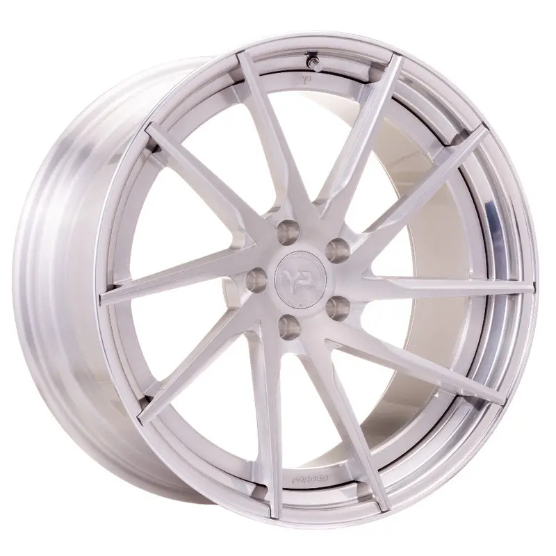 Yido Performance Wheels | Yp 3.2 Forged | Brushed/Polished Lip 1